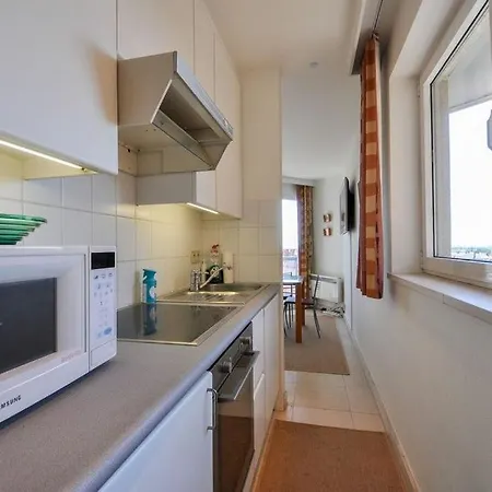 Zonnige Pied A Terre In Duinbergen 公寓 克诺克－海斯特