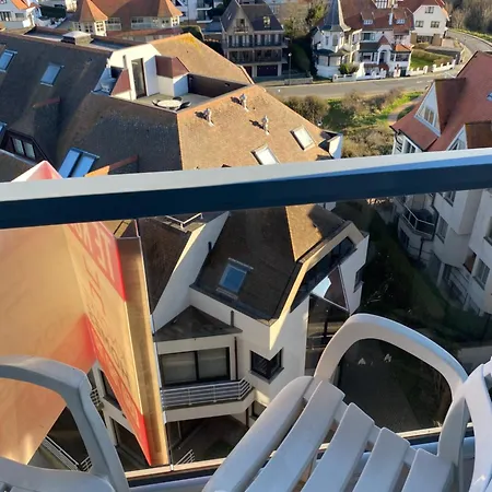 Zonnige Pied A Terre In Duinbergen 公寓 克诺克－海斯特