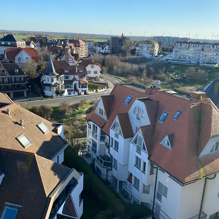 Zonnige Pied A Terre In Duinbergen Lägenhet *