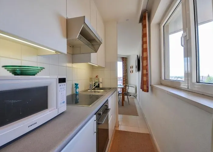 Zonnige Pied à Terre In Duinbergen Minimum 3 Dagen Appartamento Knokke-Heist