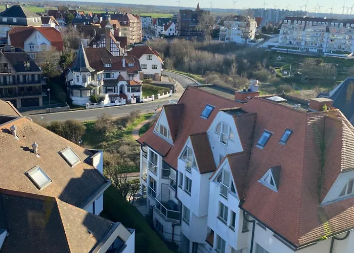 Zonnige Pied A Terre In Duinbergen Apartment *